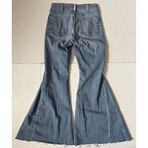 ARIAT REAL DENIM - Women's Western High Rise Blue Jeans - 27S